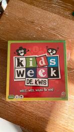 Kidsweek de kwis bordspel nog nieuw in plastic, Nieuw, Ophalen of Verzenden