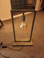 2 x tafellamp, 50 tot 75 cm, Ophalen of Verzenden, Zo goed als nieuw, Metaal