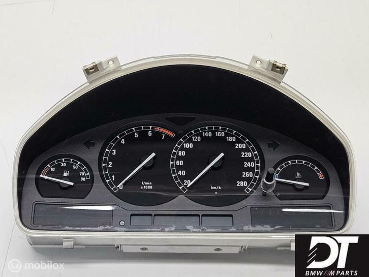 Tellerbak BMW 8-serie E31 840 ('90-'99) 62118354437, Auto-onderdelen, Dashboard en Schakelaars, BMW, Gebruikt, Ophalen of Verzenden