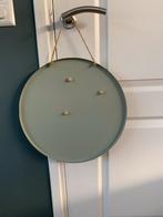 Groen magneetbord met houten magneten, Ophalen of Verzenden, Zo goed als nieuw, Hout, Minder dan 50 cm