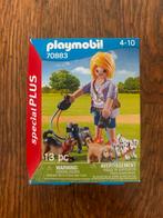 Playmobil hondenoppas 70883 PLUS, Ophalen of Verzenden, Nieuw, Complete set