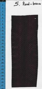 heel dun leer , slangenleer .ideaal voor hobby 1-12, Hobby en Vrije tijd, Verzenden, Materiaal