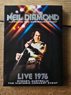 Neil Diamond.  Live 1976 Sydney Australia, Cd's en Dvd's, Dvd's | Muziek en Concerten, Alle leeftijden, Ophalen of Verzenden, Zo goed als nieuw