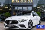 Mercedes A-klasse A200 AMG|PANO|CAMERA|18'|CARPLAY|SFEERVER., 4 cilinders, Origineel Nederlands, Bedrijf, 1600 kg
