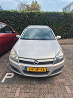 Opel Astra 1.6 16V St.wgn. 2005 Grijs MOET WEG, Voorwielaandrijving, 4 cilinders, Origineel Nederlands, Stationwagon
