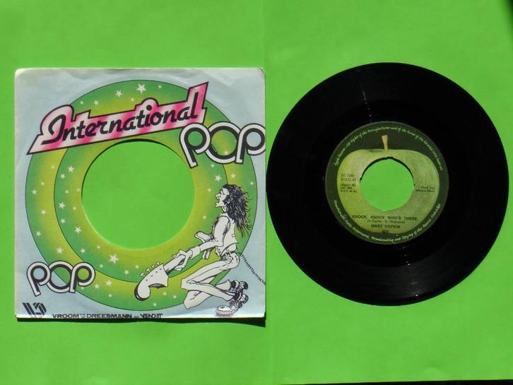 Mary Hopkin - Knock knock who's there VINYL SINGLE, Cd's en Dvd's, Vinyl Singles, Gebruikt, Single, Pop, 7 inch, Ophalen of Verzenden
