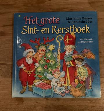 Marianne Busser - Het grote Sint- en Kerstboek beschikbaar voor biedingen