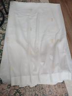 Gloednieuwe vitrages, Ophalen of Verzenden, Nieuw, Wit, Minder dan 100 cm