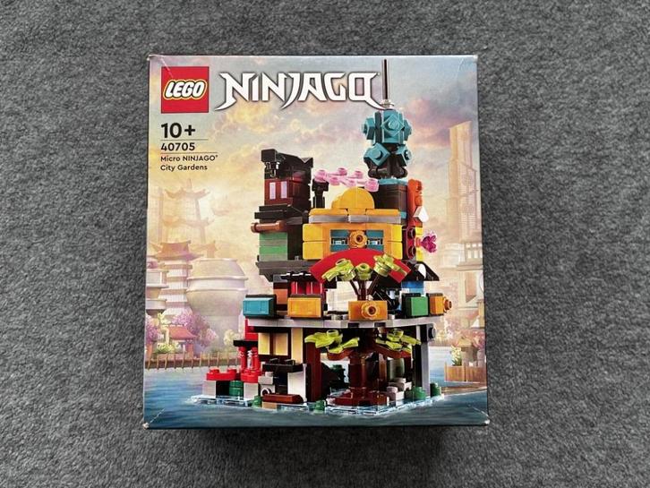Lego 40705 Micro NINJAGO City Gardens NIEUW / SEALED, Kinderen en Baby's, Speelgoed | Duplo en Lego, Nieuw, Lego, Complete set
