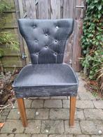 4 Riviera Maison eetkamerstoelen, Ophalen, Gebruikt, Landelijk, Vier