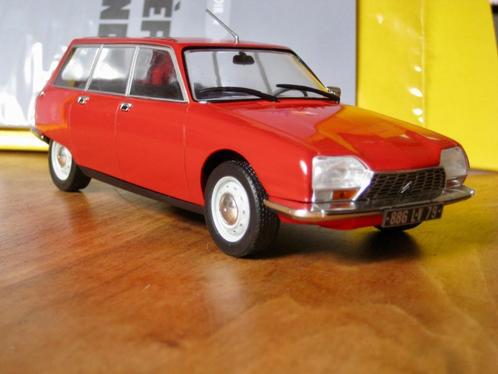Citroen GS Break Hachette #13 1:24, Hobby en Vrije tijd, Modelauto's | 1:24, Nieuw, Auto, Overige merken, Ophalen of Verzenden