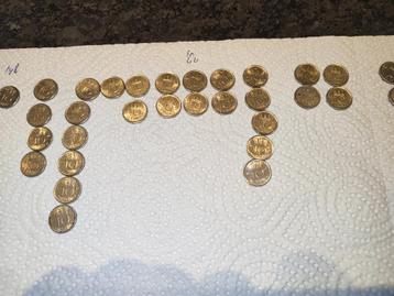 Serie 10 cent munten (´dubbeltjes´) 1948-1980 beschikbaar voor biedingen