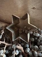 Oude uitsteekvormpjes brocante ster hart, Antiek en Kunst, Ophalen of Verzenden