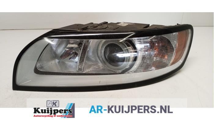 Koplamp links van een Volvo V50, Auto-onderdelen, Verlichting, Volvo, Gebruikt
