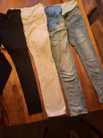 Nog 3 mooie zwangerschapsbroeken en 1 zwangerschapslegging S, Kleding | Dames, Positiekleding, Ophalen of Verzenden, Zo goed als nieuw