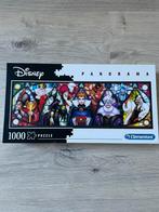 Disney Villains puzzel van Clementoni van 1000 stukjes, Ophalen of Verzenden, 500 t/m 1500 stukjes, Legpuzzel, Zo goed als nieuw