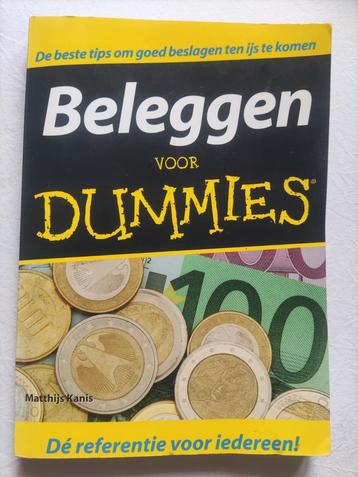 Beleggen Voor Dummies - Matthijs Kanis beschikbaar voor biedingen