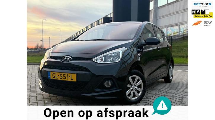 Hyundai I10 1.0i i-Motion Comfort Airco Cruise, Auto's, Hyundai, Bedrijf, Te koop, i10, ABS, Airbags, Airconditioning, Boordcomputer