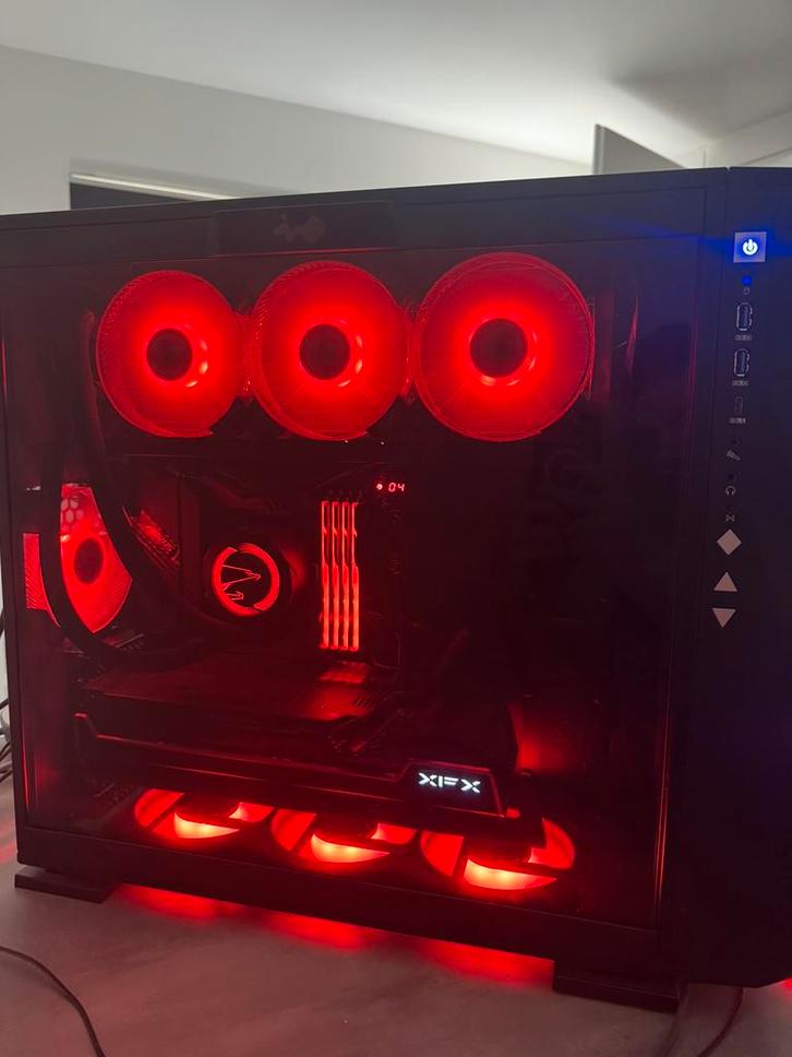 Game PC | i7 12700K | RTX 4080 | 64GB RAM |lees beschrijving, Computers en Software, Desktop Pc's, Zo goed als nieuw, 4 Ghz of meer