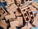 Lego 1x2 masonry brick, Medium nougat (per 100), Verzenden, Nieuw, Losse stenen, Lego