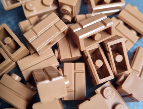 Lego 1x2 masonry brick, Medium nougat (per 100), Kinderen en Baby's, Speelgoed | Duplo en Lego, Nieuw, Lego, Losse stenen, Verzenden