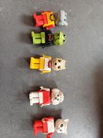 5 vintage Lego fabuland poppetjes, Ophalen of Verzenden, Gebruikt