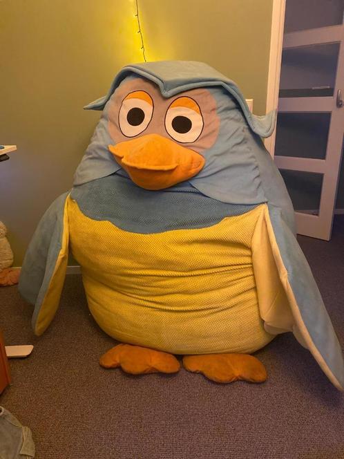 Gratis voor goed doel Meneer de Uil knuffel fabeltjeskrant, Kinderen en Baby's, Speelgoed | Knuffels en Pluche, Gebruikt, Overige typen