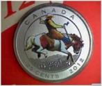 Canada - 25-cent Coloured Coin and Stamp Set 2012, Verzenden, Noord-Amerika, Setje