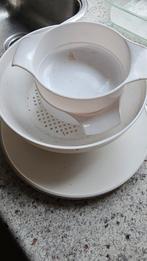 Camping servies, Ophalen