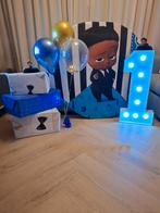 Boss Baby verjaardag versiering, Ophalen, Zo goed als nieuw, Versiering, Verjaardag