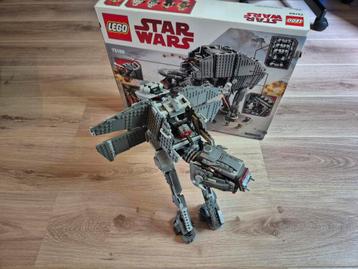 LEGO Star Wars 75189 - First Order Heavy Assault Walker beschikbaar voor biedingen