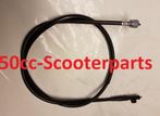 Kilometertellerkabel Agm Lx 44830-F8-9000, Ophalen of Verzenden, 50cc-Scooterparts, Info@50cc-scooterparts.nl, Veen