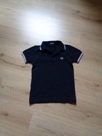 Donkerblauwe met wit  polo, Ophalen of Verzenden, Zo goed als nieuw, Jongen, Shirt of Longsleeve