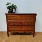 Vintage brocante ladekastje, commode dressoir ladekast 804, Valkenswaard, Gebruikt, Info@flashbackfurniture.nl, Eikenhout