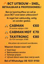 BCT TAXITRONIC & CABMAN/MDT UITBOUW, Ophalen of Verzenden