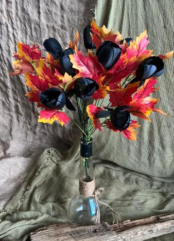 Boeket "Dark Prince" - Magisch Herfstboeket beschikbaar voor biedingen