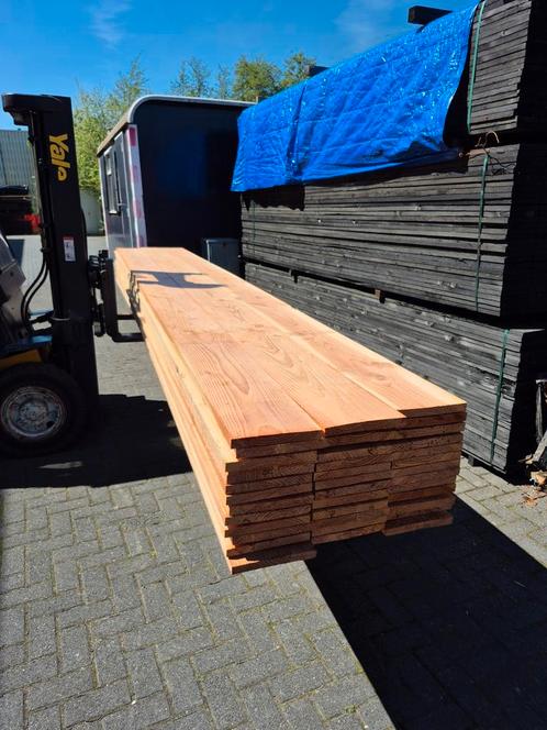 40 prachtige planken voor vloer of dakbeschot 2.7x25x500, Tuin en Terras, Palen, Balken en Planken, Nieuw, Planken, 250 cm of meer