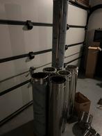 Dubbelwandige Kachelpijp 150mm - Nieuw, Minder dan 75 liter, Ophalen, Nieuw, Metaal