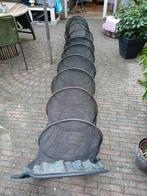 Leefnet JVS 380 cm lang en diameter 60 cm, Ophalen of Verzenden, Gebruikt, Net of Fuik