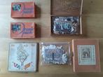 Set antieke Koningshuis puzzels. Rond 1940. Diverse merken, Ophalen of Verzenden, 500 t/m 1500 stukjes, Zo goed als nieuw