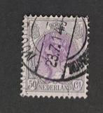 nvph 75 gestempeld Koningin Wilhelmina bontkraag 1899-1921, Postzegels en Munten, Postzegels | Nederland, Verzenden, T/m 1940