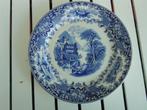twee mooie borden van old england  kleur blauw, Antiek en Kunst, Ophalen of Verzenden