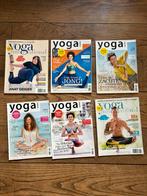 Tijdschrift Yoga , 6 stuks , 2018, Ophalen of Verzenden, Lichaam en Geest