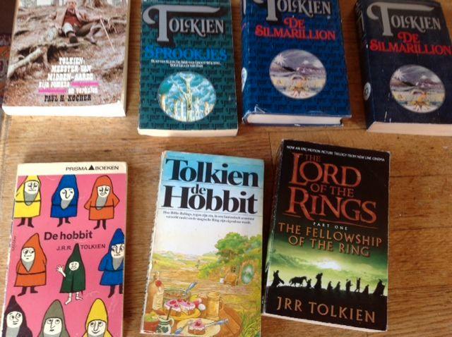 J.r.r. Tolkien, Boeken, Science fiction, Gelezen, Ophalen of Verzenden