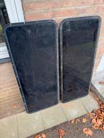 Land Rover Defender Twee blinderingspanelen grijs kenteken, Auto-onderdelen, Ophalen, Achter, Land Rover