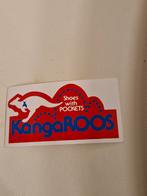 4532 Vintage Kangaroos Sticker - Schoenen met zakken!, Ophalen of Verzenden, Gebruikt, Merk