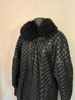 Shearling mantel, Kleding | Heren, Jassen | Winter, Ophalen, Shearling, Zwart, Overige maten