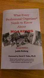 Professional organizer needs to know about hoarding-Kolberg, Boeken, Ophalen of Verzenden, Zo goed als nieuw