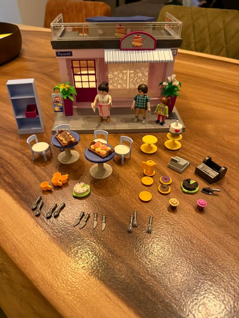 Playmobil City Life mijn favoriete cafe 70015, Kinderen en Baby's, Speelgoed | Playmobil, Ophalen of Verzenden, Zo goed als nieuw