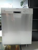 Siemens vaatwasser met rvs front., Ophalen, Gebruikt, 60 cm of meer, Eco programma